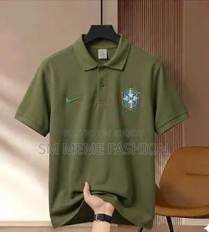 Embroidery World Cup Polo Shirt