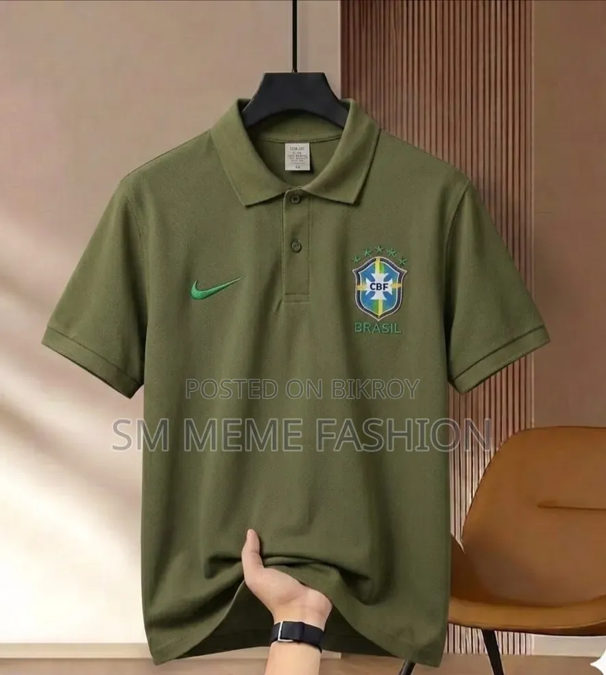 Embroidery World Cup Polo Shirt
