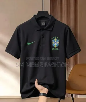 Embroidery World Cup Polo Shirt