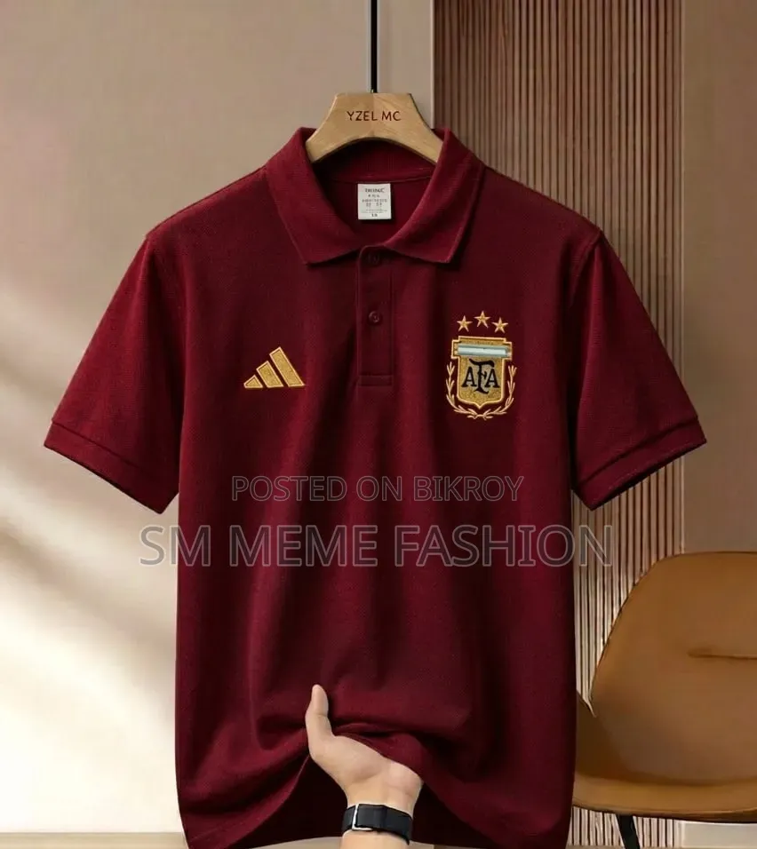 Embroidery World Cup Polo Shirt