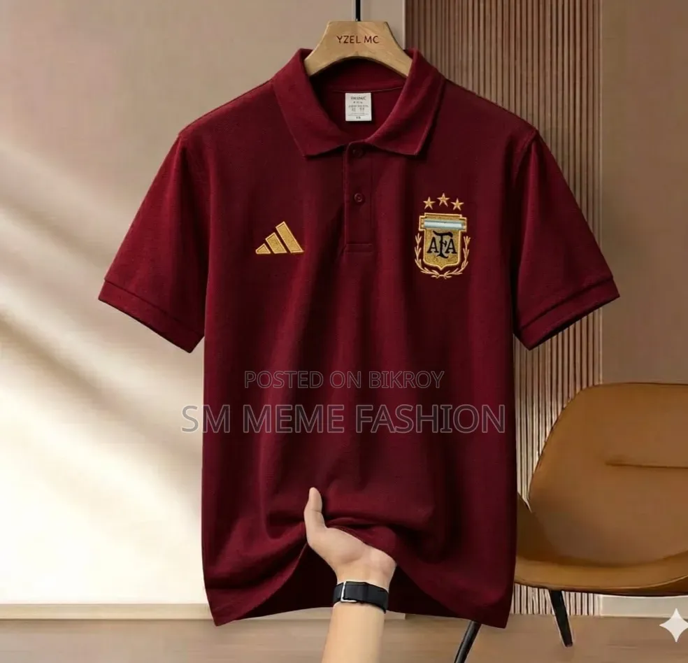 Embroidery World Cup Polo Shirt