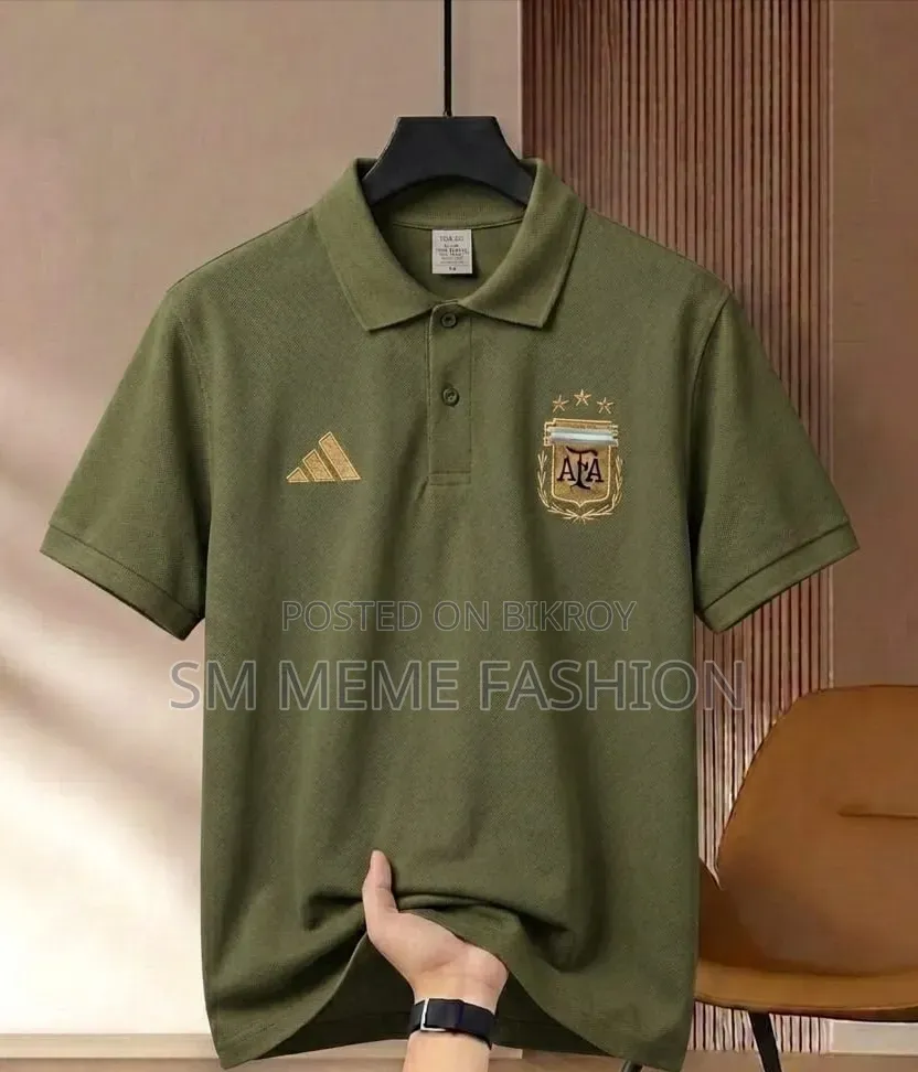 Embroidery World Cup Polo Shirt