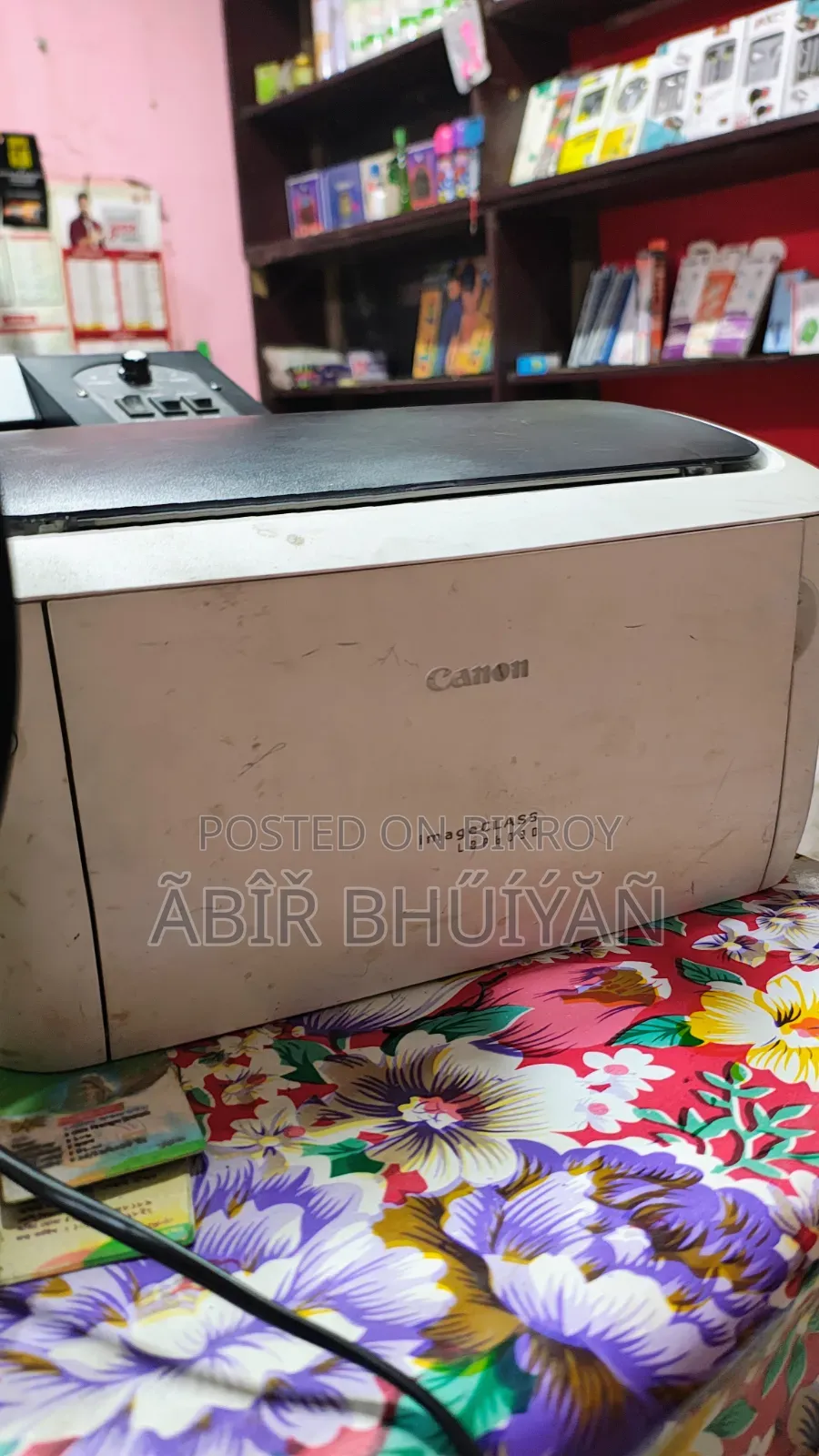 Canon F166 400 Laser White Printer