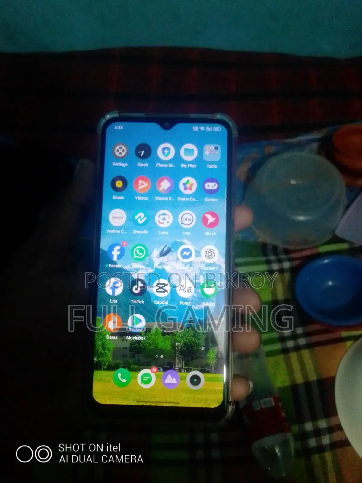 Realme V30 128 GB Gold