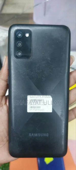 Samsung Galaxy M02s 64 GB Black