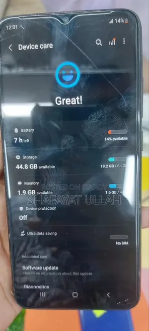 Samsung Galaxy M02s 64 GB Black