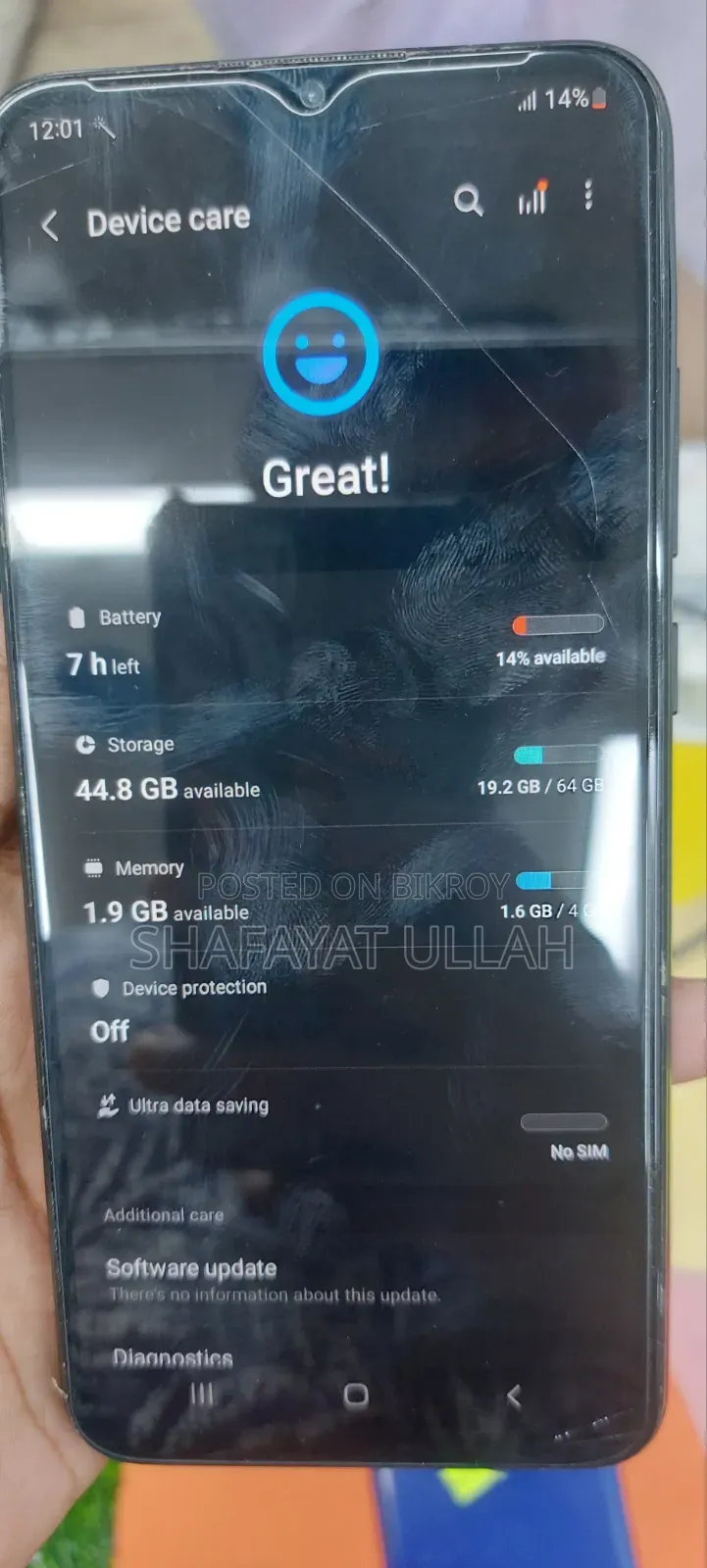 Samsung Galaxy M02s 64 GB Black