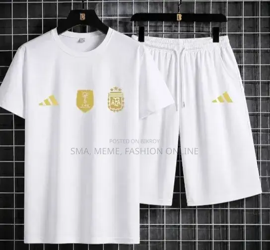 World Cup Mesh T-Shirt and Short Pant Set