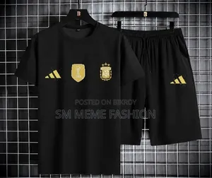 World Cup Mash T-Shirt and Short Pant Set