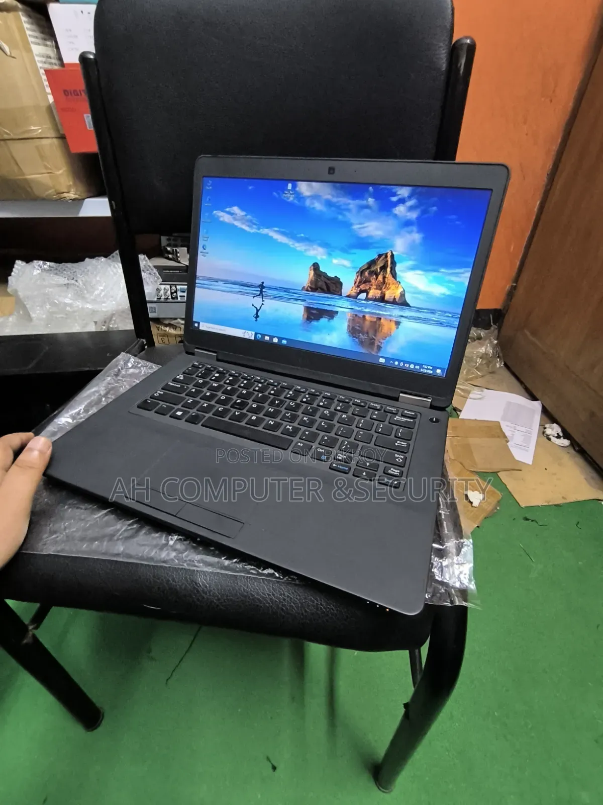 Laptop Dell 8GB Intel Core I5 SSD 256GB