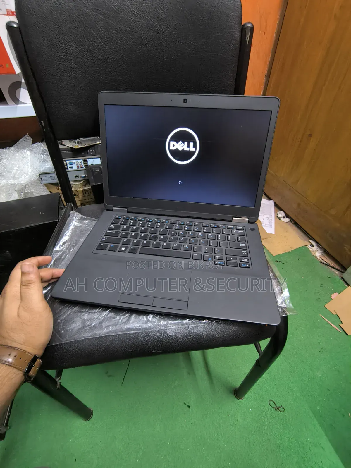Laptop Dell 8GB Intel Core I5 SSD 256GB