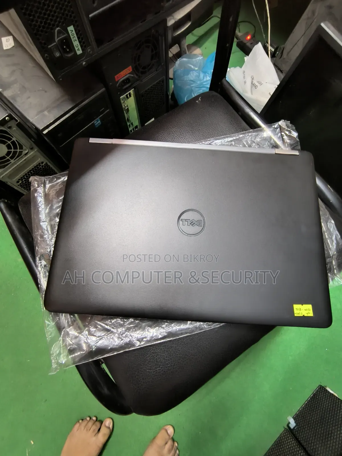 Laptop Dell 8GB Intel Core I5 SSD 256GB