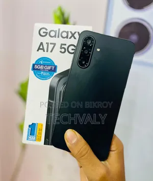 Samsung Galaxy A17 5G 256 GB Black