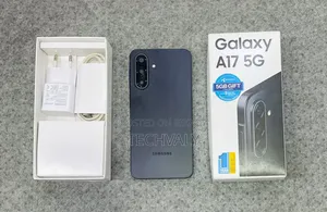 Samsung Galaxy A17 5G 256 GB Black