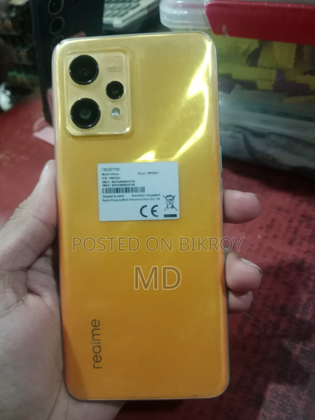 Realme 9 128 GB Orange