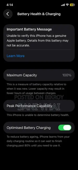 Apple iPhone 11 Pro 256 GB Black