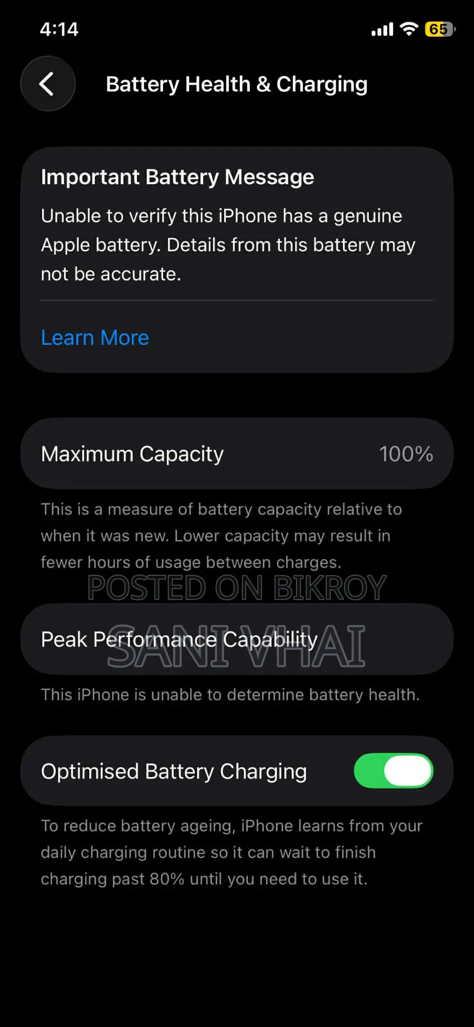 Apple iPhone 11 Pro 256 GB Black