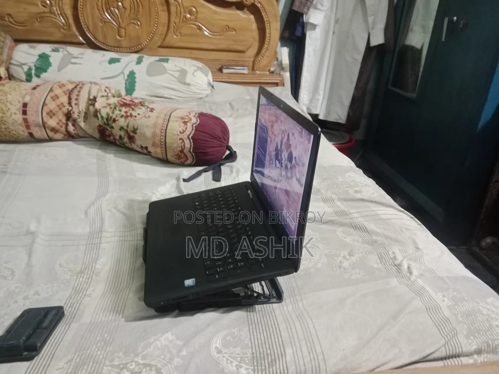 ল্যাপটপ HP ৮জিবি ইন্টেল সেলেরন HDD+SSD ৫০০জিবি