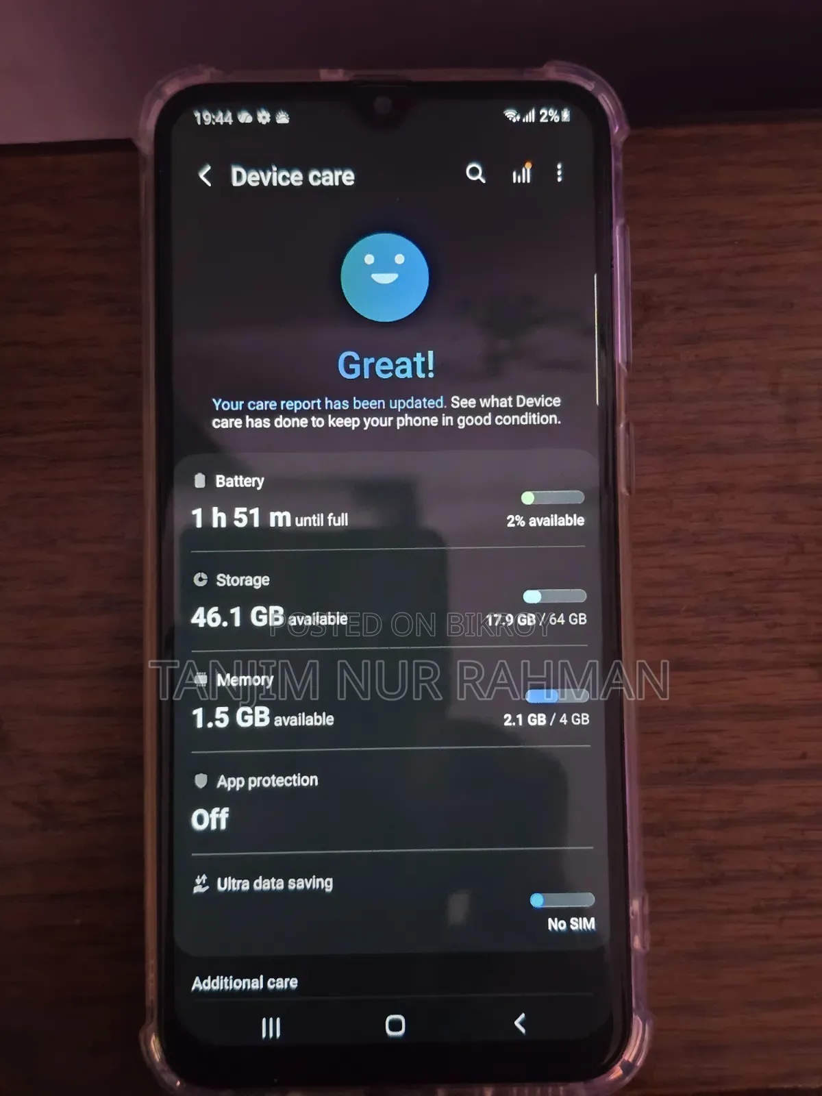 Samsung Galaxy A50 64 GB Black
