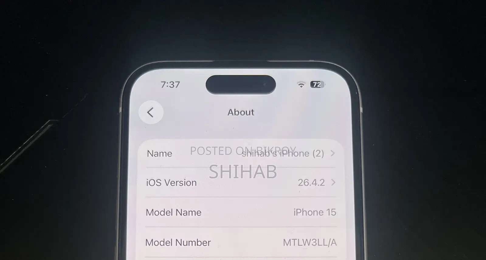 Apple iPhone 15 128 GB Pink