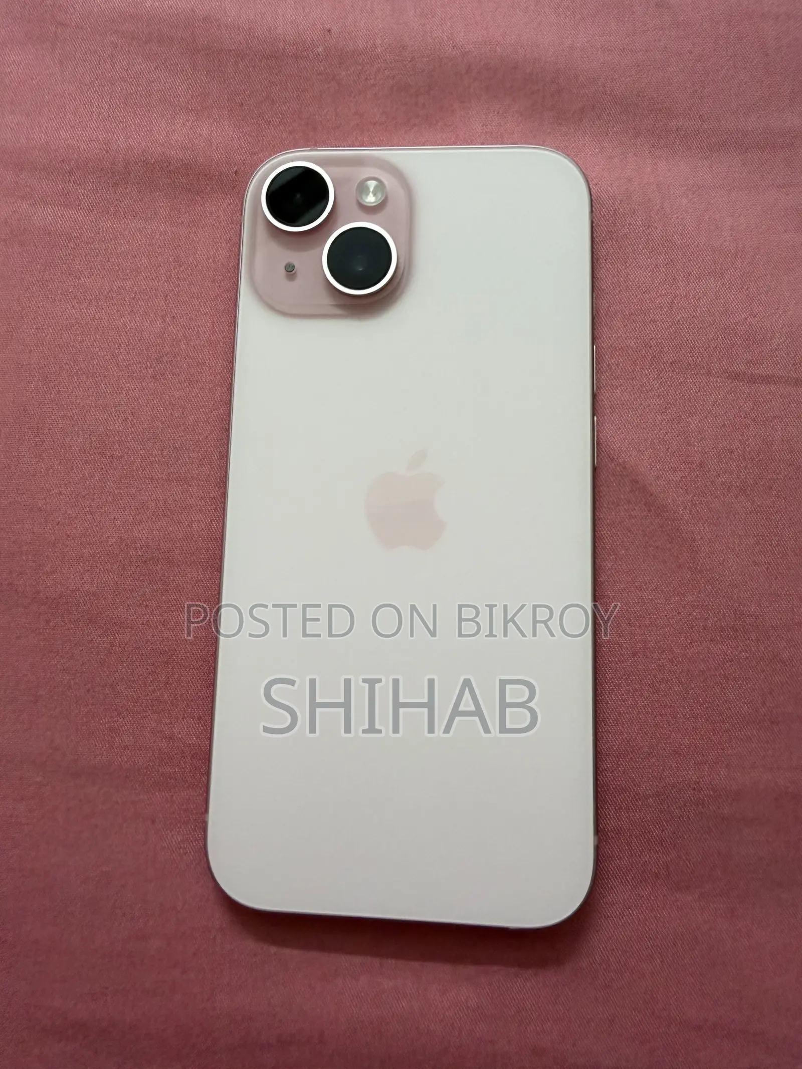 Apple iPhone 15 128 GB Pink