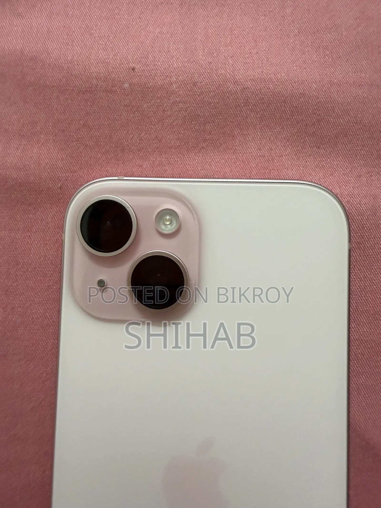 Apple iPhone 15 128 GB Pink