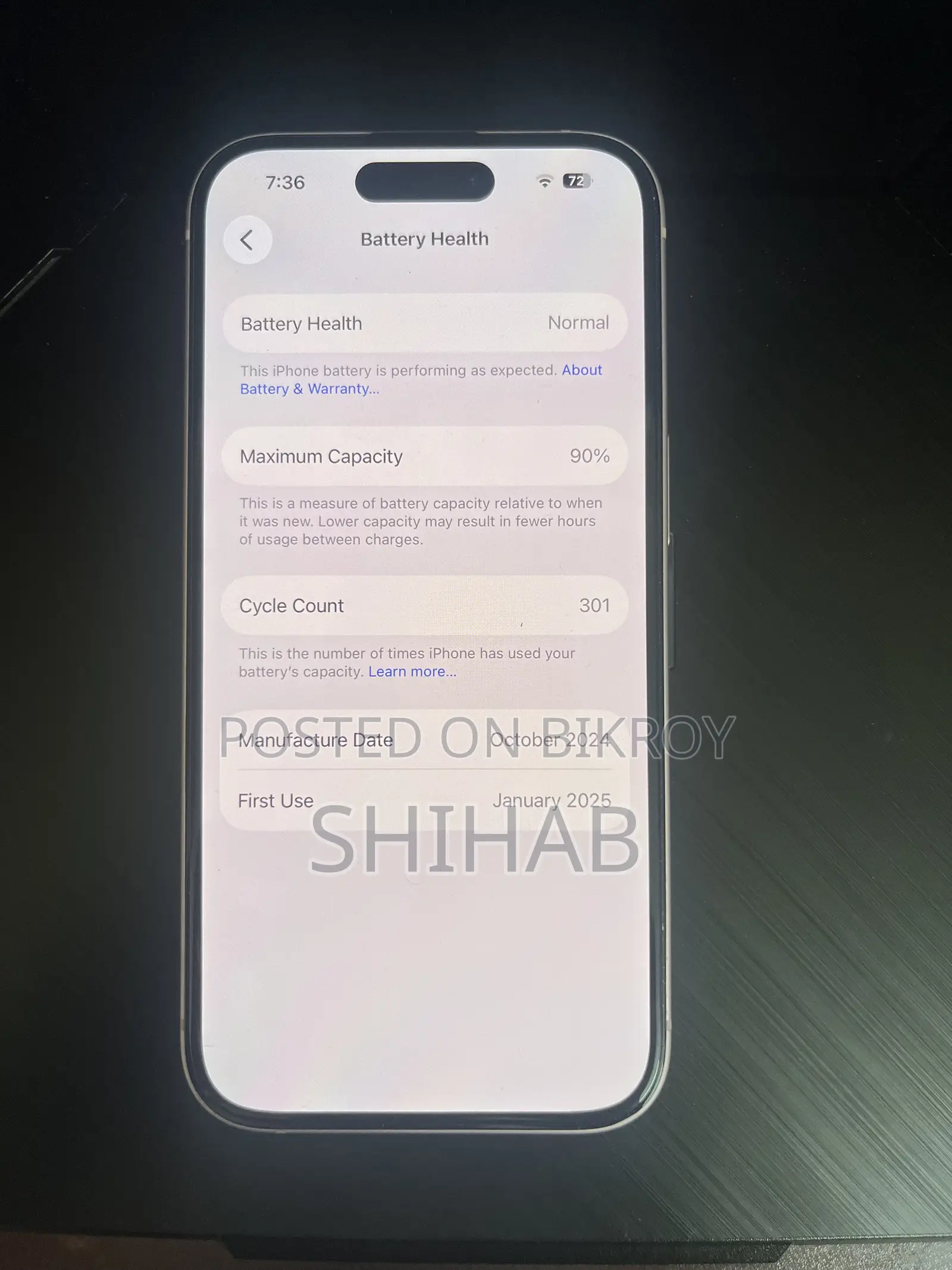 Apple iPhone 15 128 GB Pink