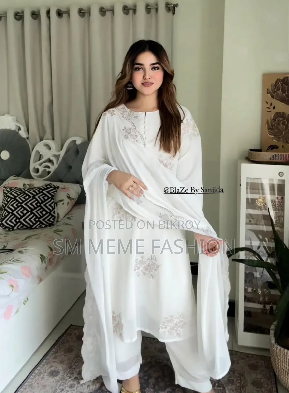 Sada Bahar Three Piece