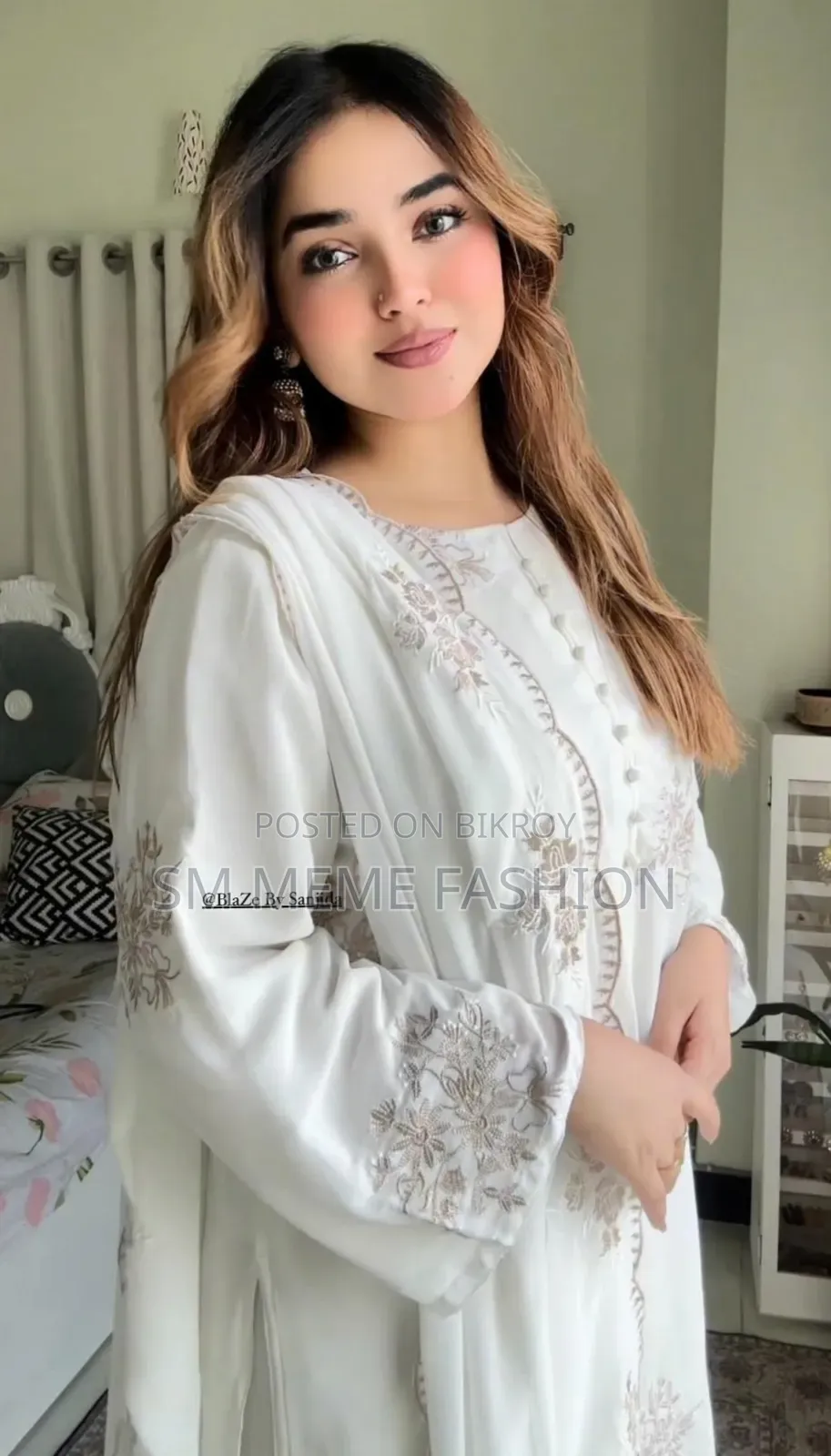Sada Bahar Three Piece