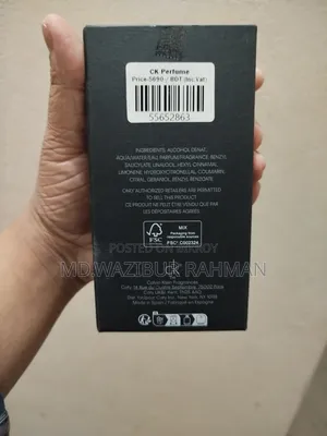 Calvin Klein 100 Ml