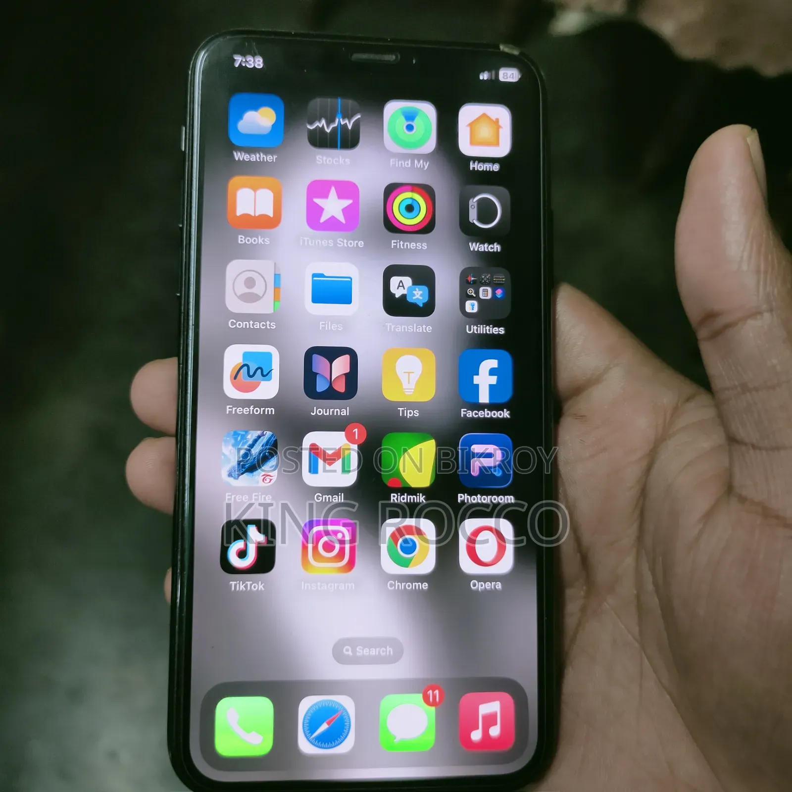 Apple iPhone XS 256 GB Black