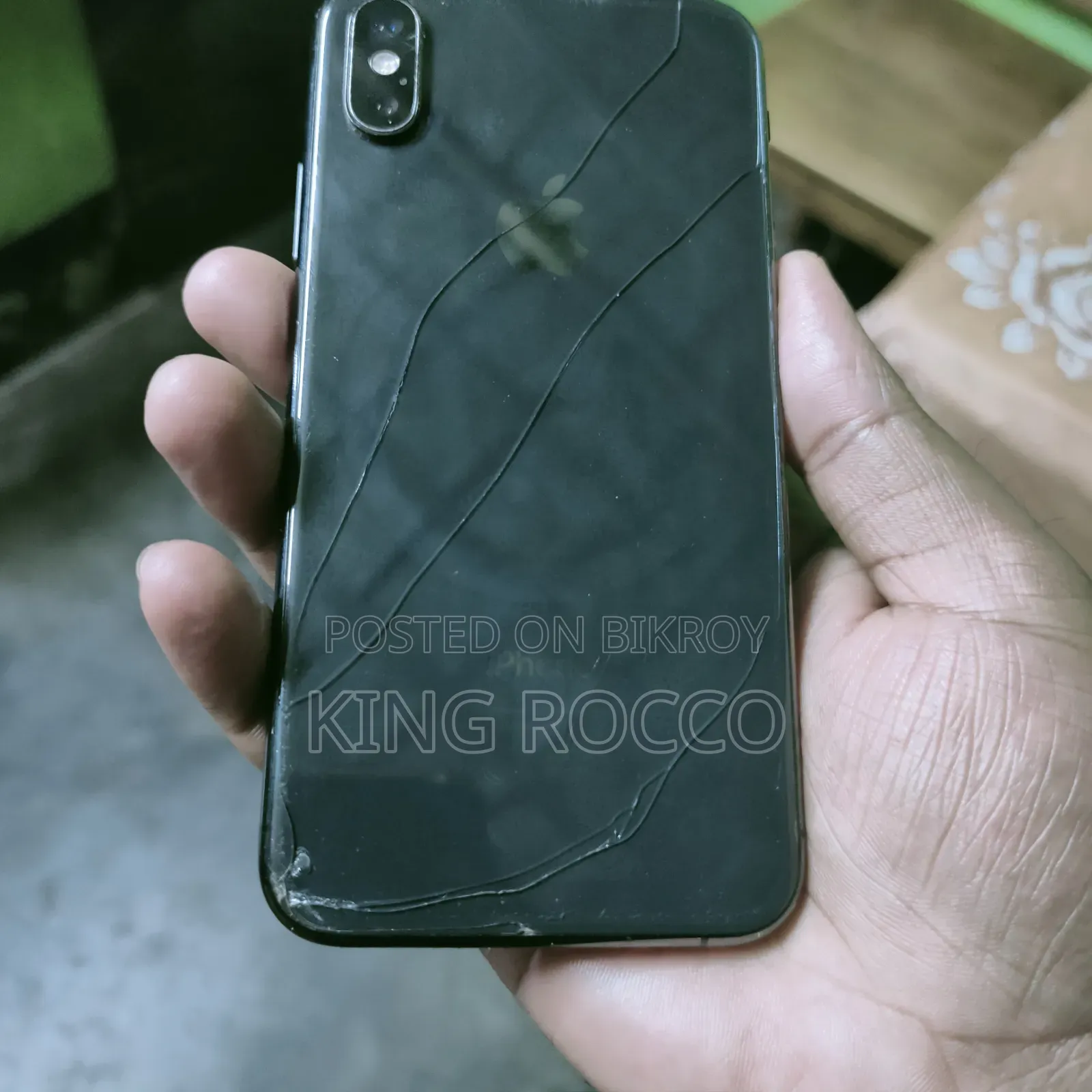 Apple iPhone XS 256 GB Black