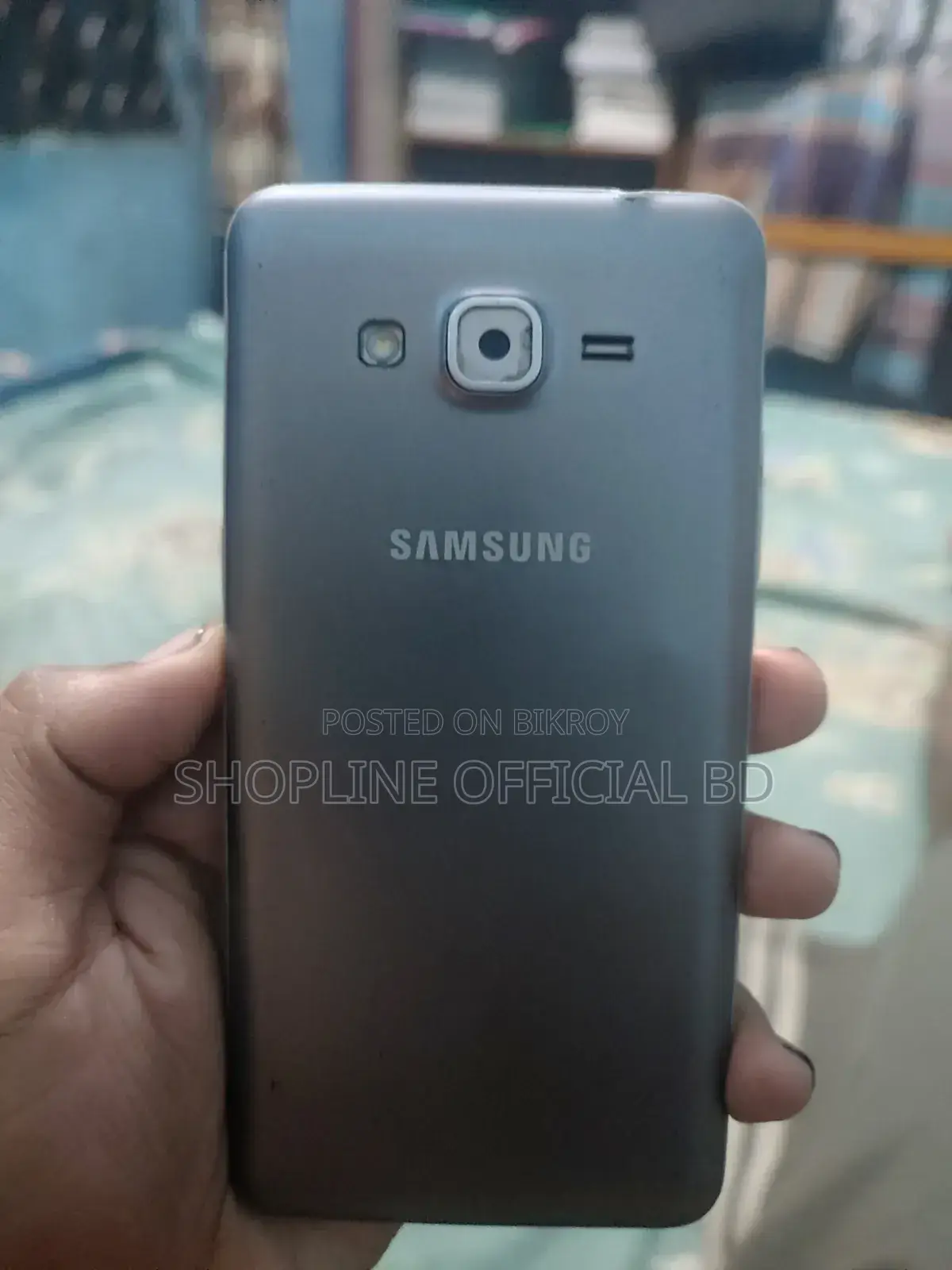Samsung Galaxy Grand Prime Plus 8 GB Black