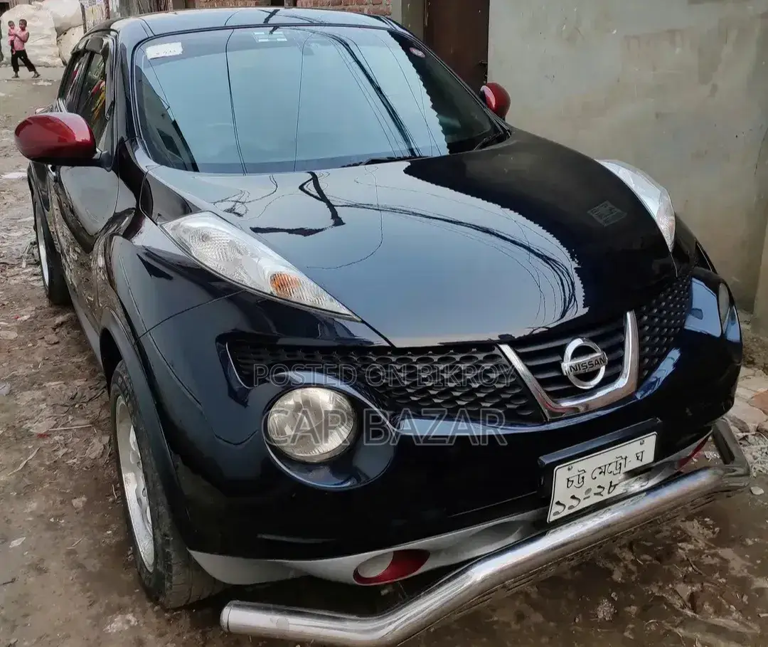 Nissan Juke 2012 Black
