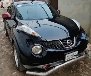 Nissan Juke 2012 Black