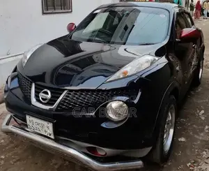 Nissan Juke 2012 Black