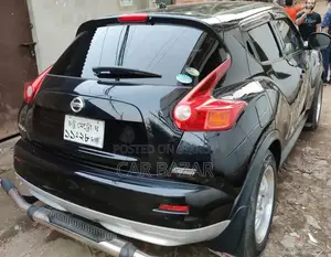 Nissan Juke 2012 Black