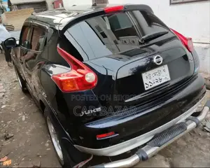 Nissan Juke 2012 Black