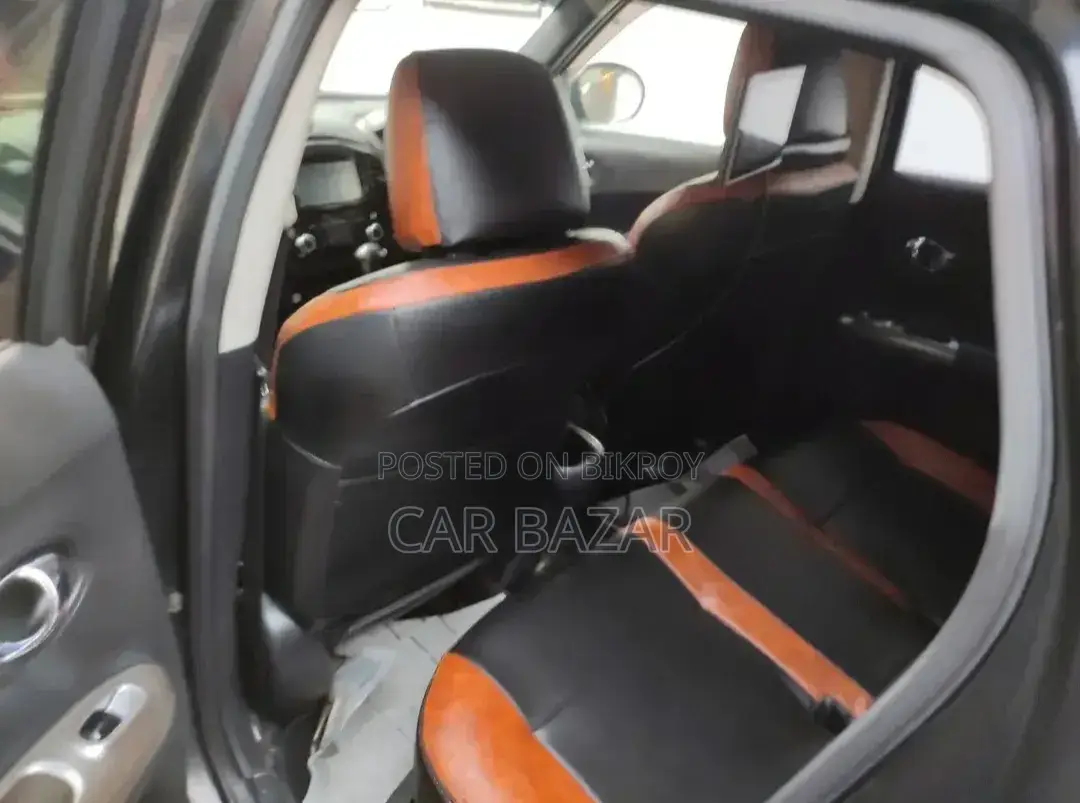 Nissan Juke 2012 Black