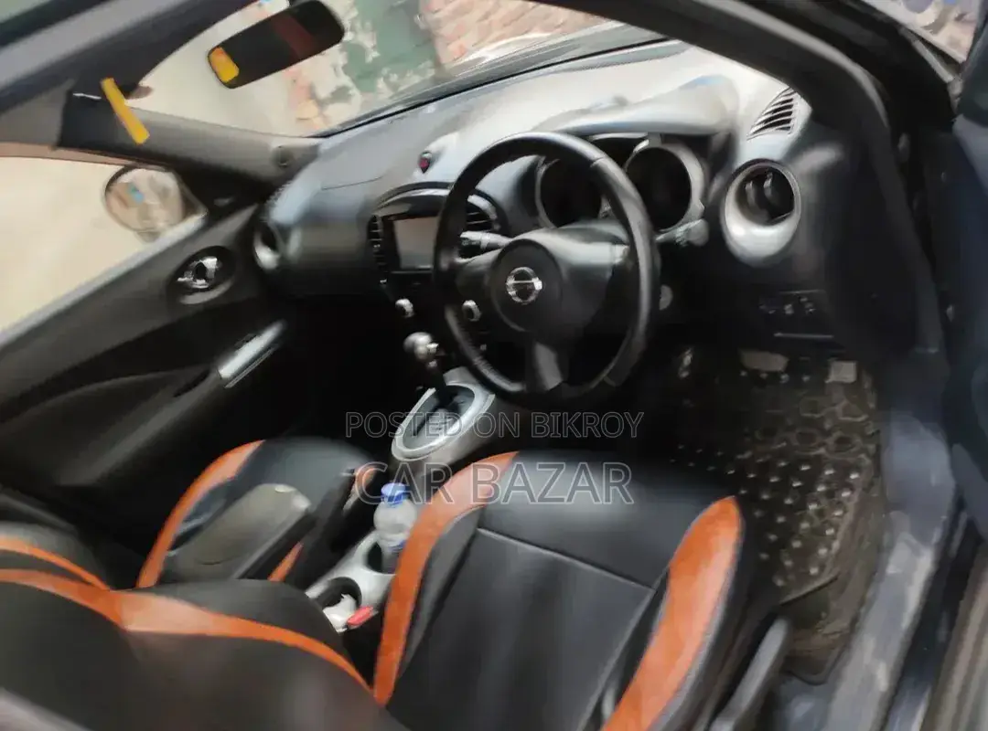 Nissan Juke 2012 Black