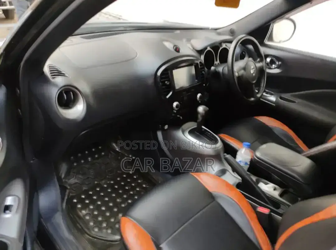Nissan Juke 2012 Black
