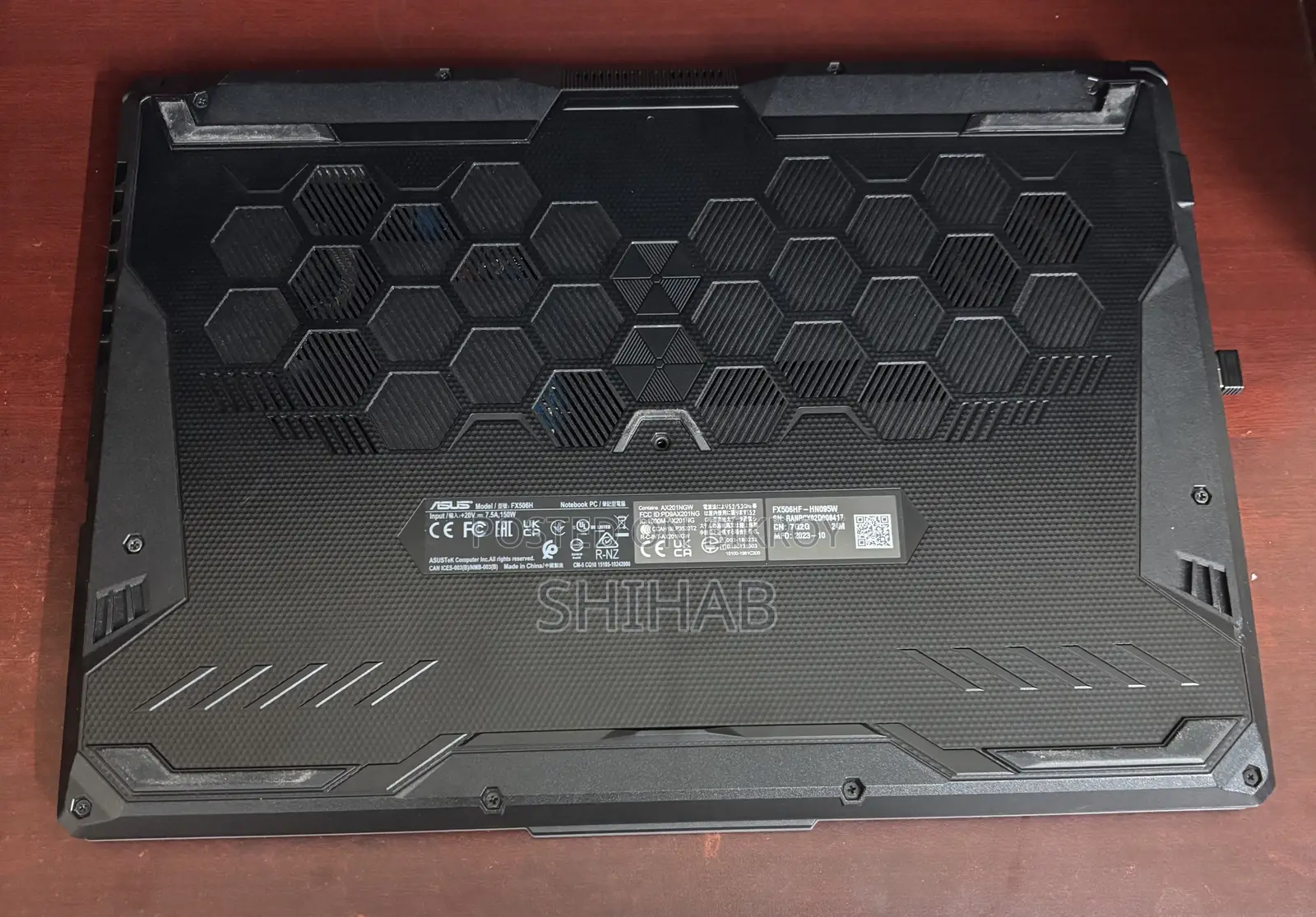 Laptop Asus TUF Gaming A15 16GB Intel Core I7 SSD 500GB
