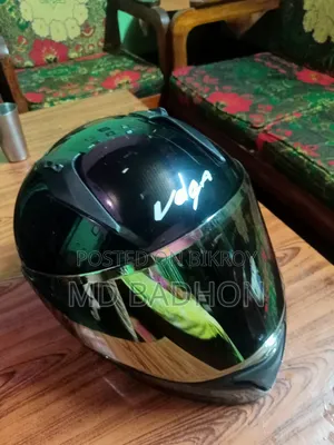 Vega Bolt Black Helmet