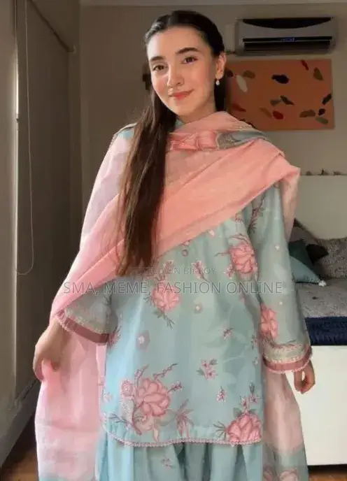 ডিজিটাল প্রিন্টেড ৩ পিস