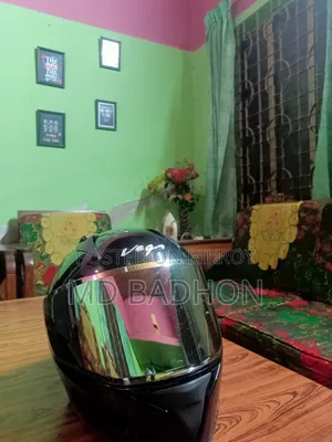Vega Bolt Black Helmet