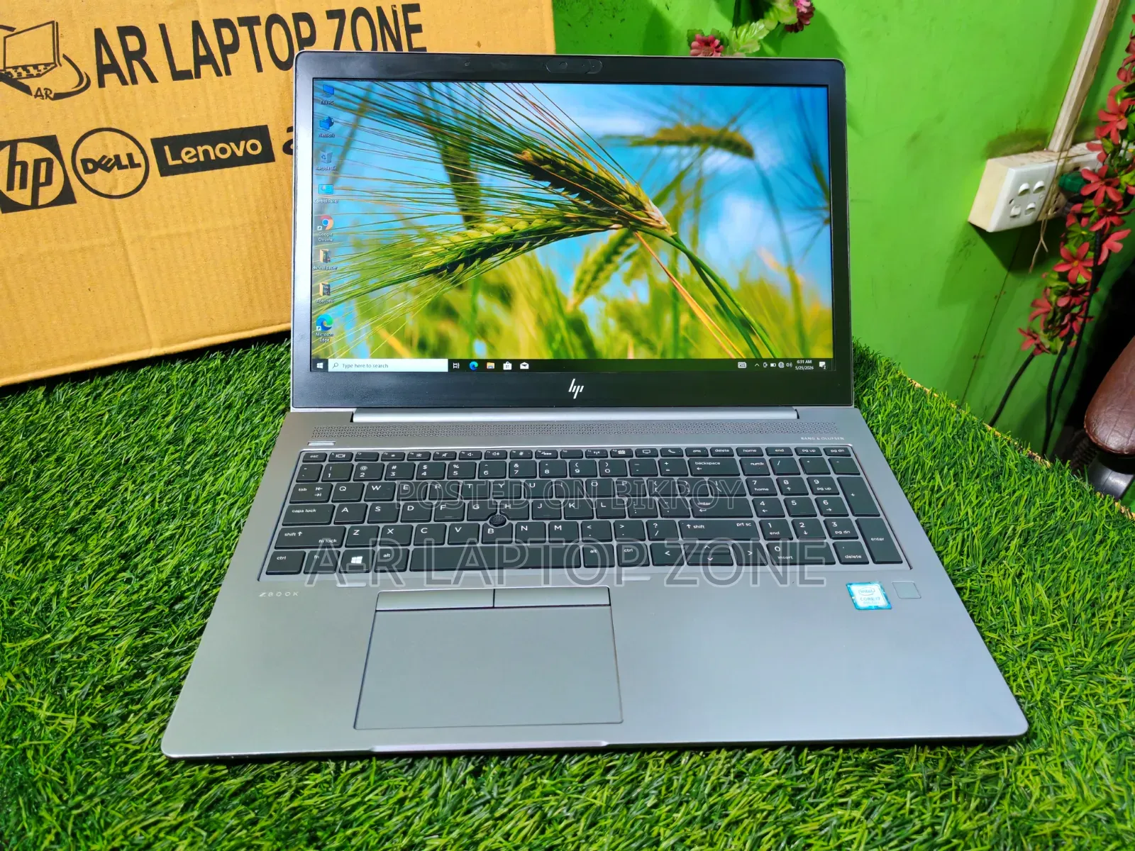 Laptop HP 16GB Intel Core I7 SSD 256GB