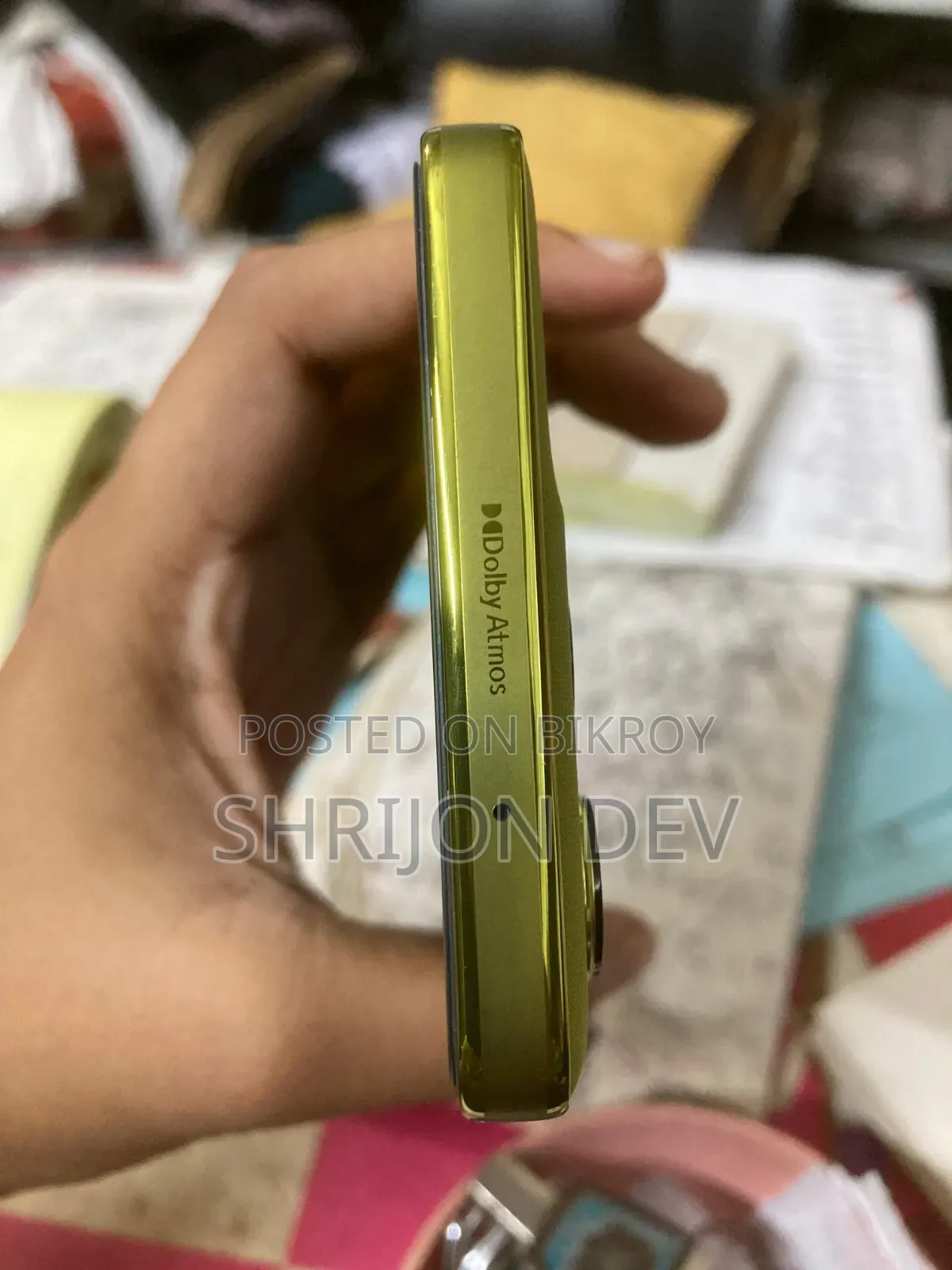 New Motorola Moto G86 Power 128 GB Yellow
