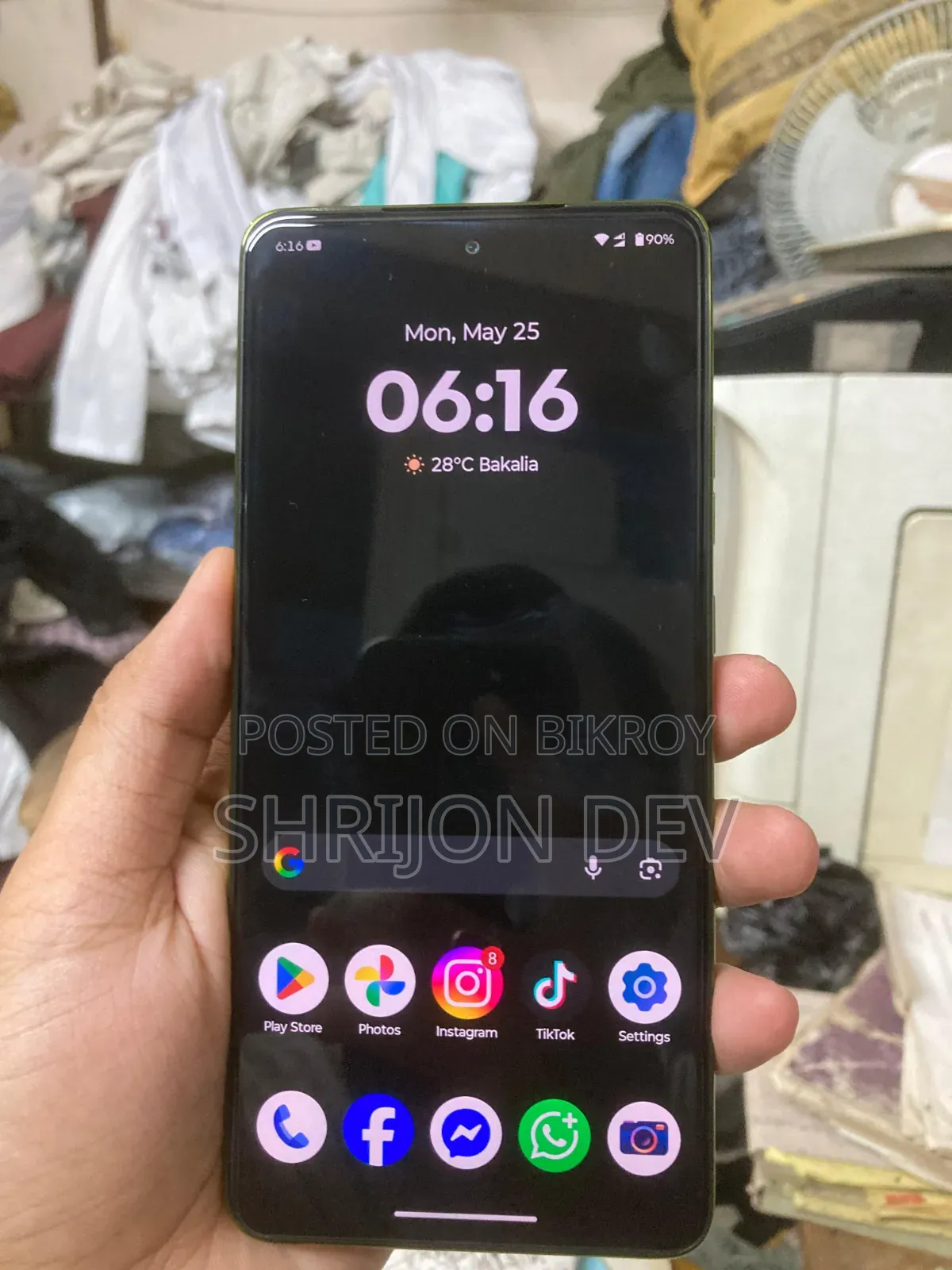 New Motorola Moto G86 Power 128 GB Yellow