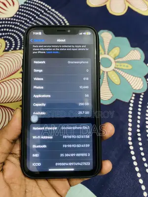 Apple iPhone X 256 GB White