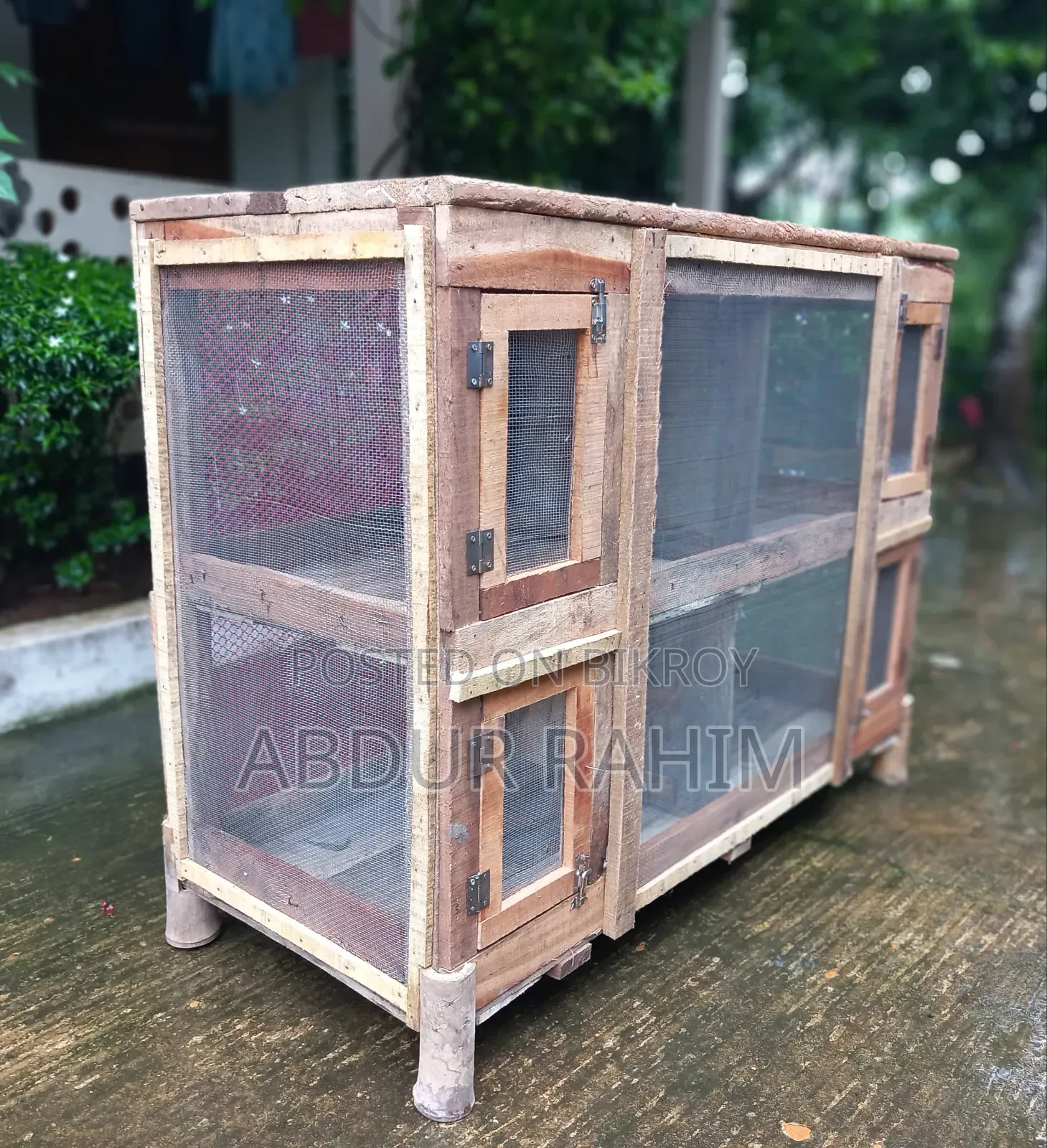 Cage for Quail, Rooster, and Birds